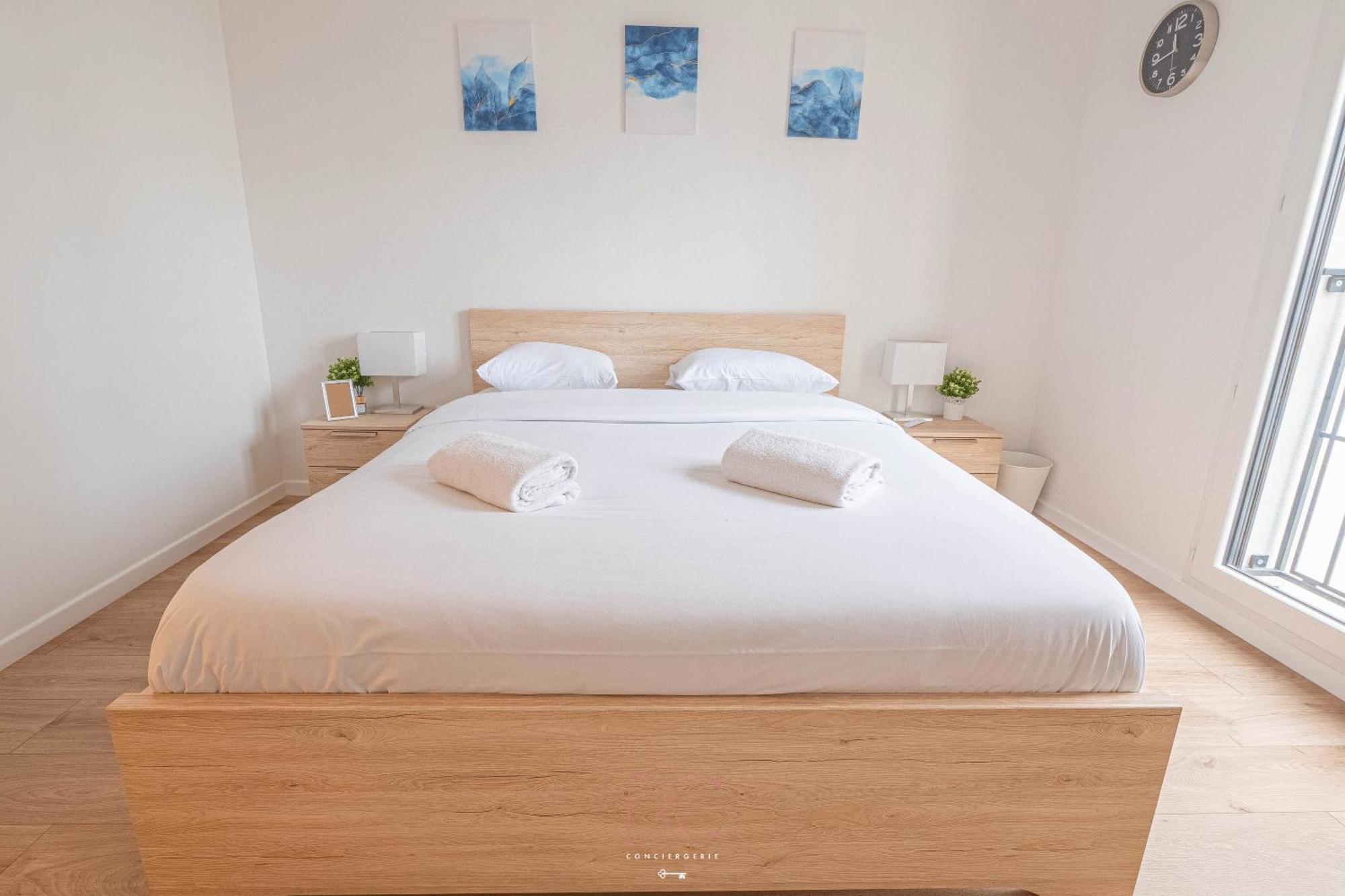 *Disneyland-Paris* 6 Pers, Wifi, Parking Chessy  Luaran gambar