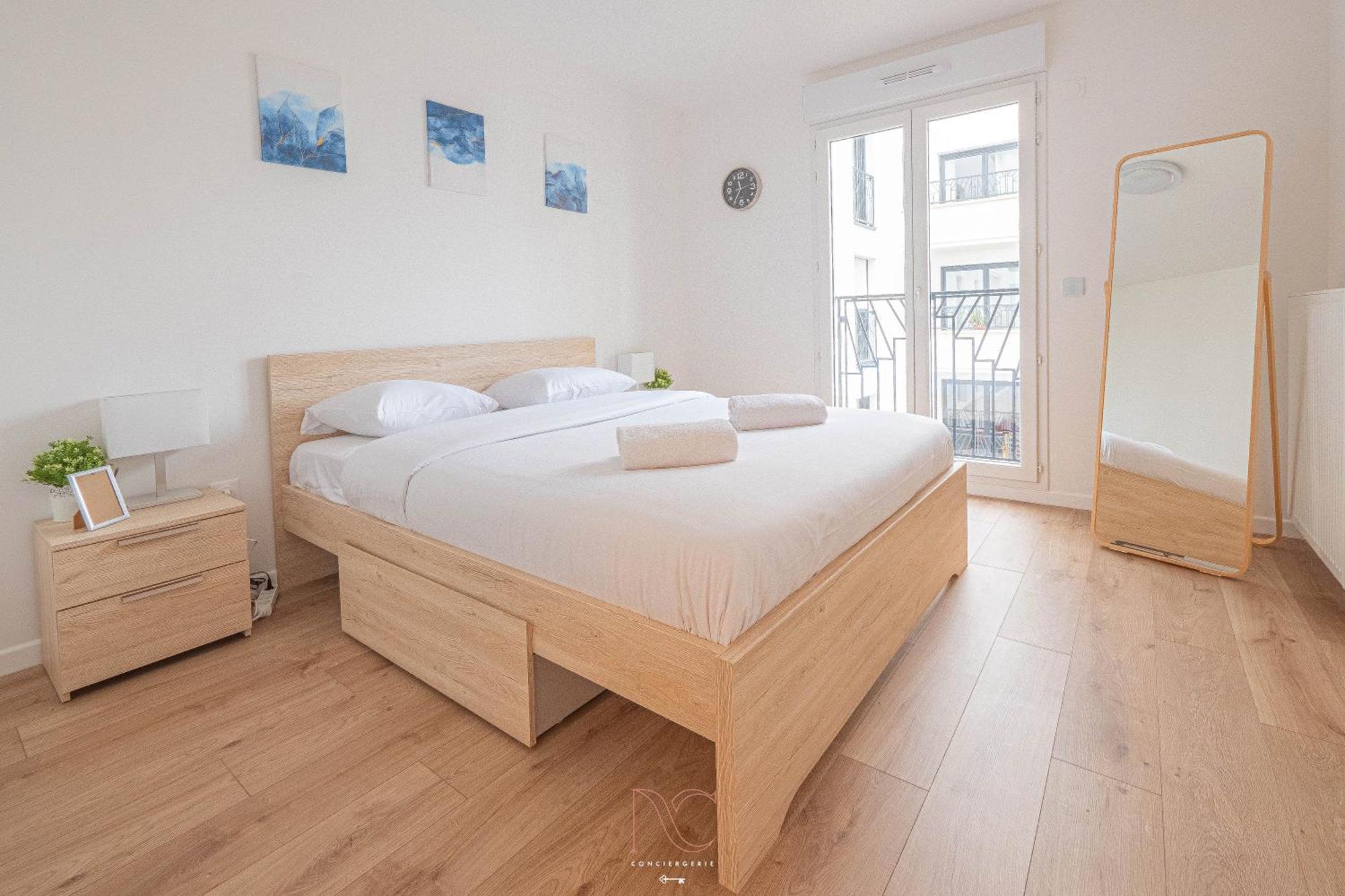 *Disneyland-Paris* 6 Pers, Wifi, Parking Chessy  Luaran gambar