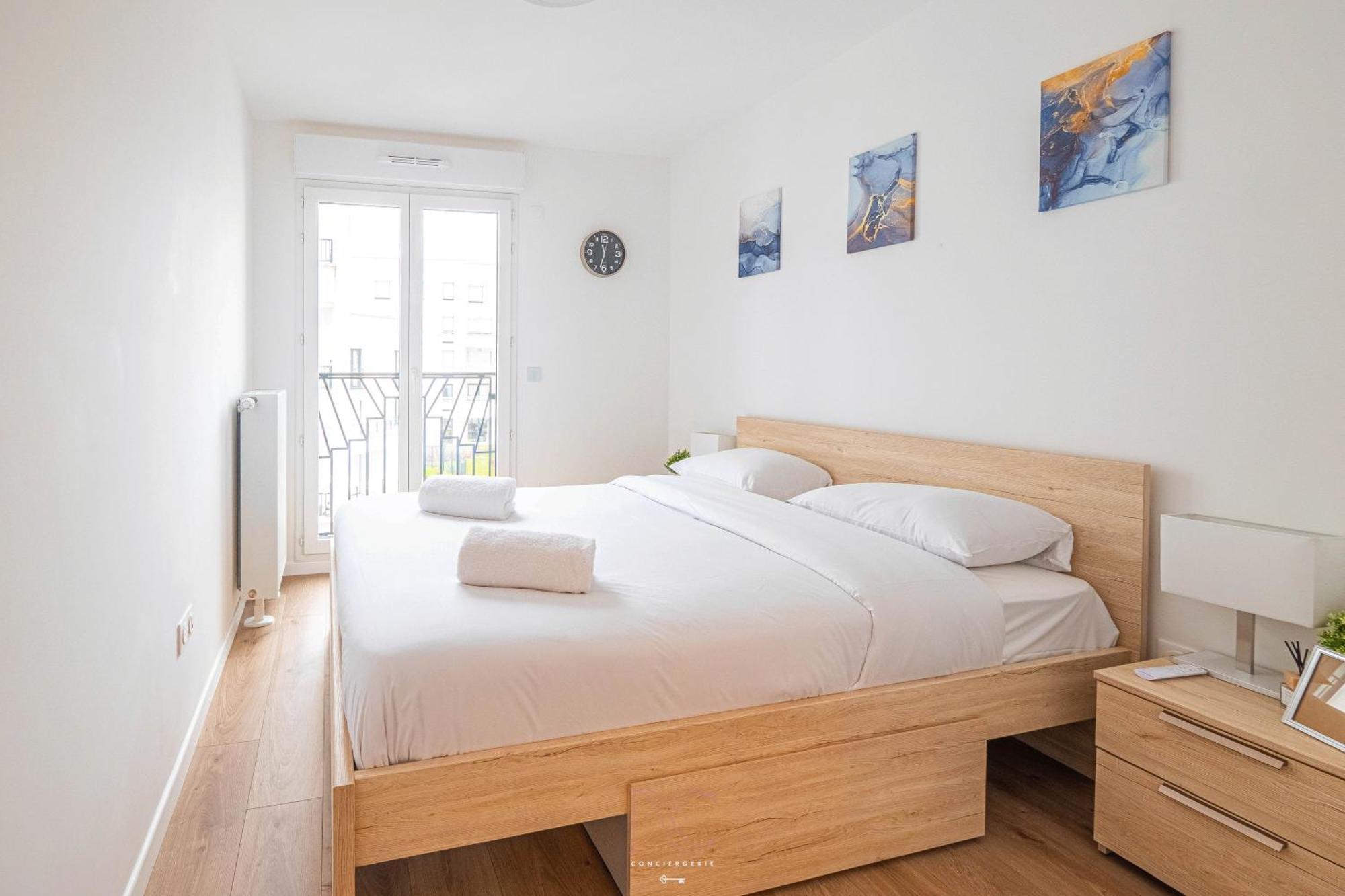 *Disneyland-Paris* 6 Pers, Wifi, Parking Chessy  Luaran gambar